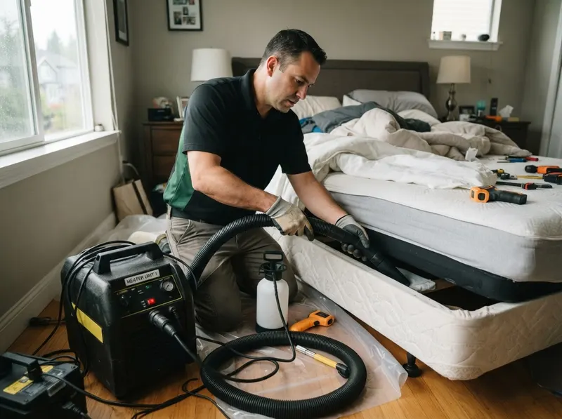 Bed Bug Heat and Chemical Remediation in Seattle, WA
