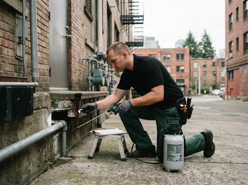 Commercial Health Vector Control in Seattle, WA