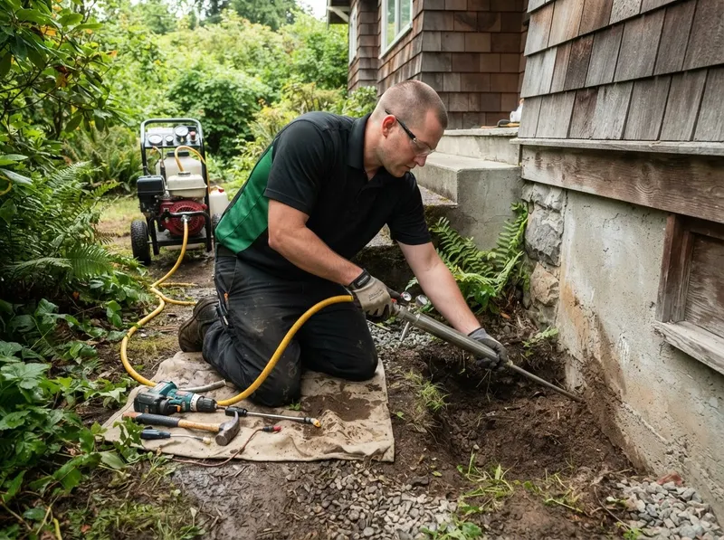 Subterranean and Dampwood Termite Defense in Seattle, WA